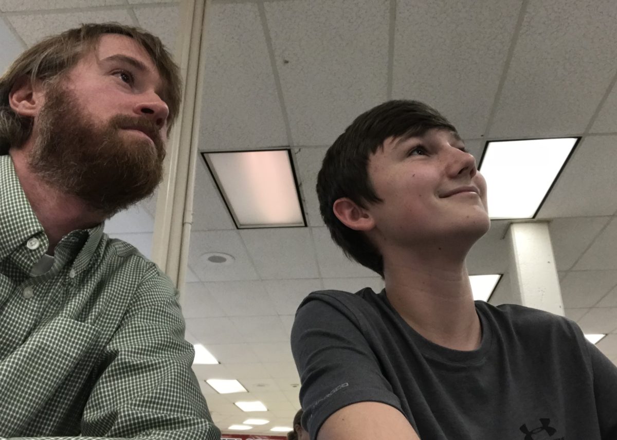 Mentor 2.0 Match, Little Brother Zach and Big Brother Chad Big